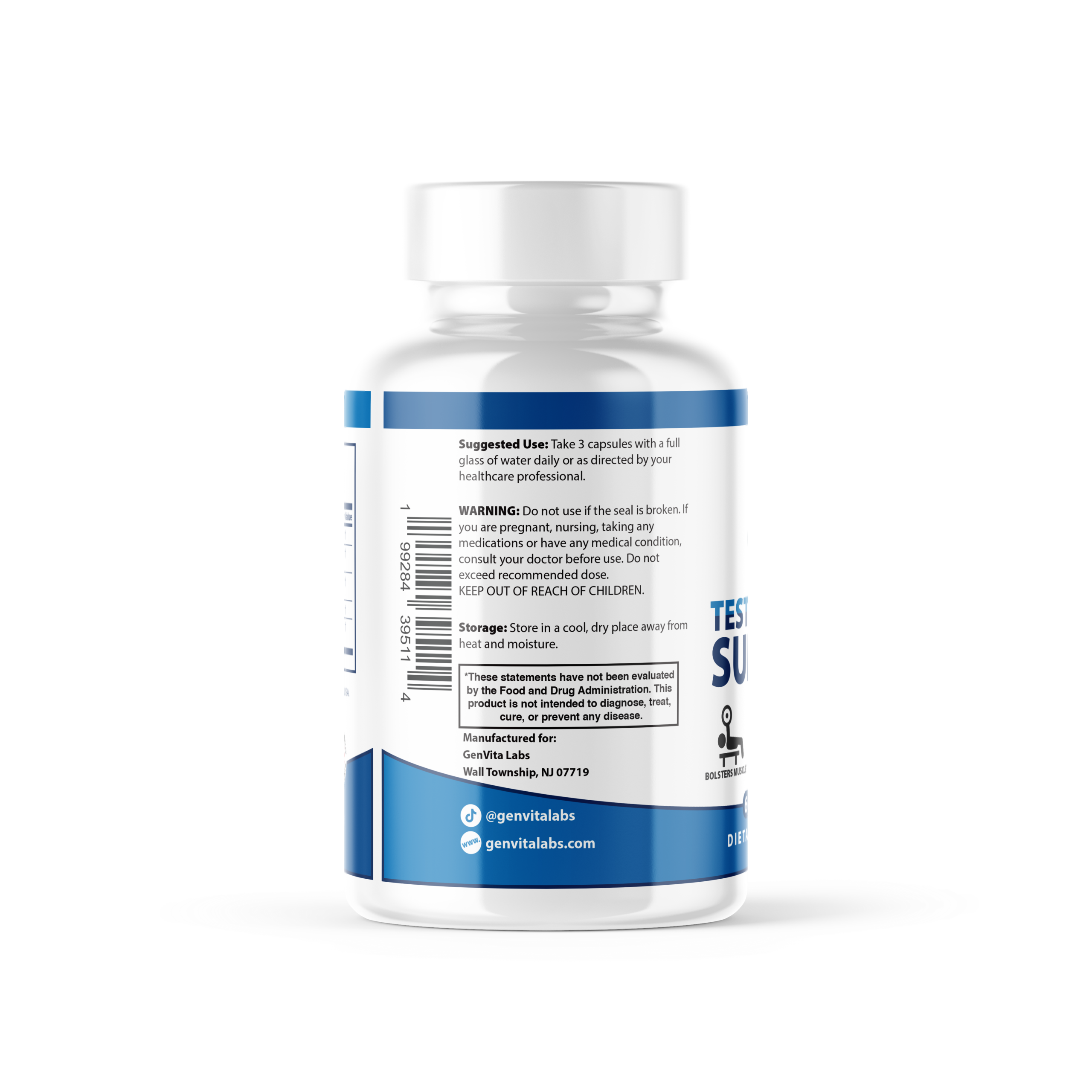 Men's Performance Support - Image 3